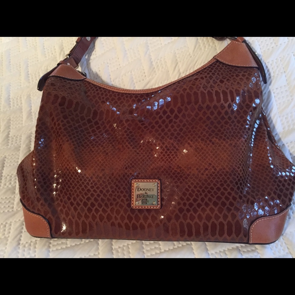 Dooney & Bourke Leather Satchel